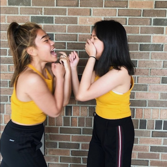 Zara yellow top - Picture 1 of 1